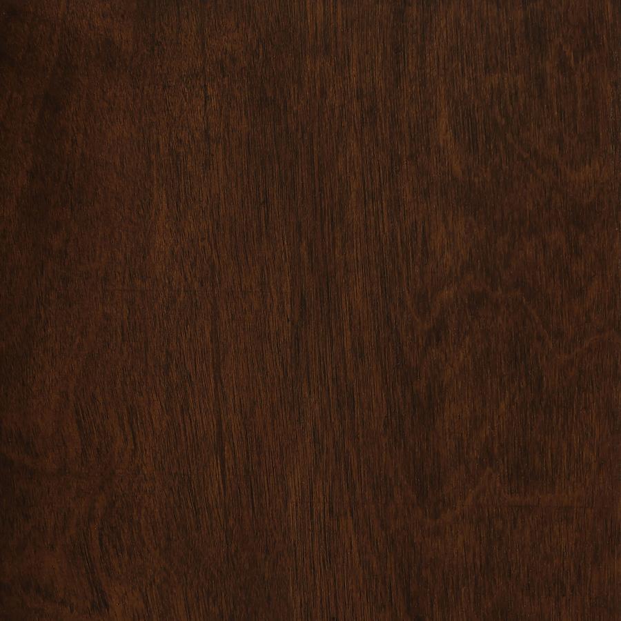 Turk - Round Dining And Billiard Poker Game Table - Tobacco