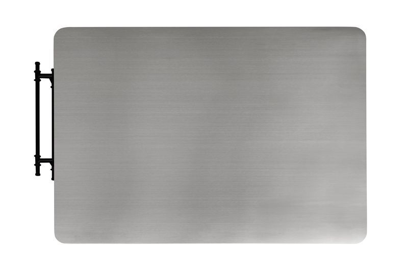 Urrur - Kitchen Island - Gray Finish