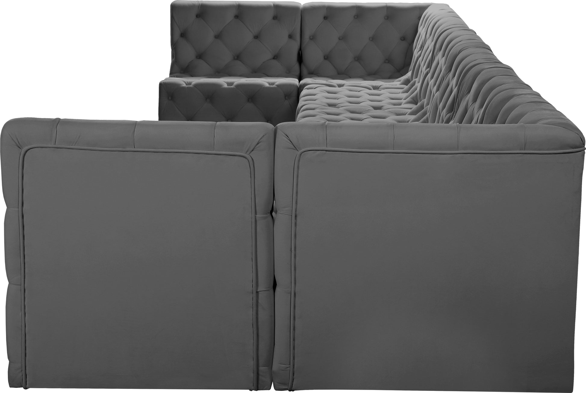 Tuft - 8 Piece Modular Sectional