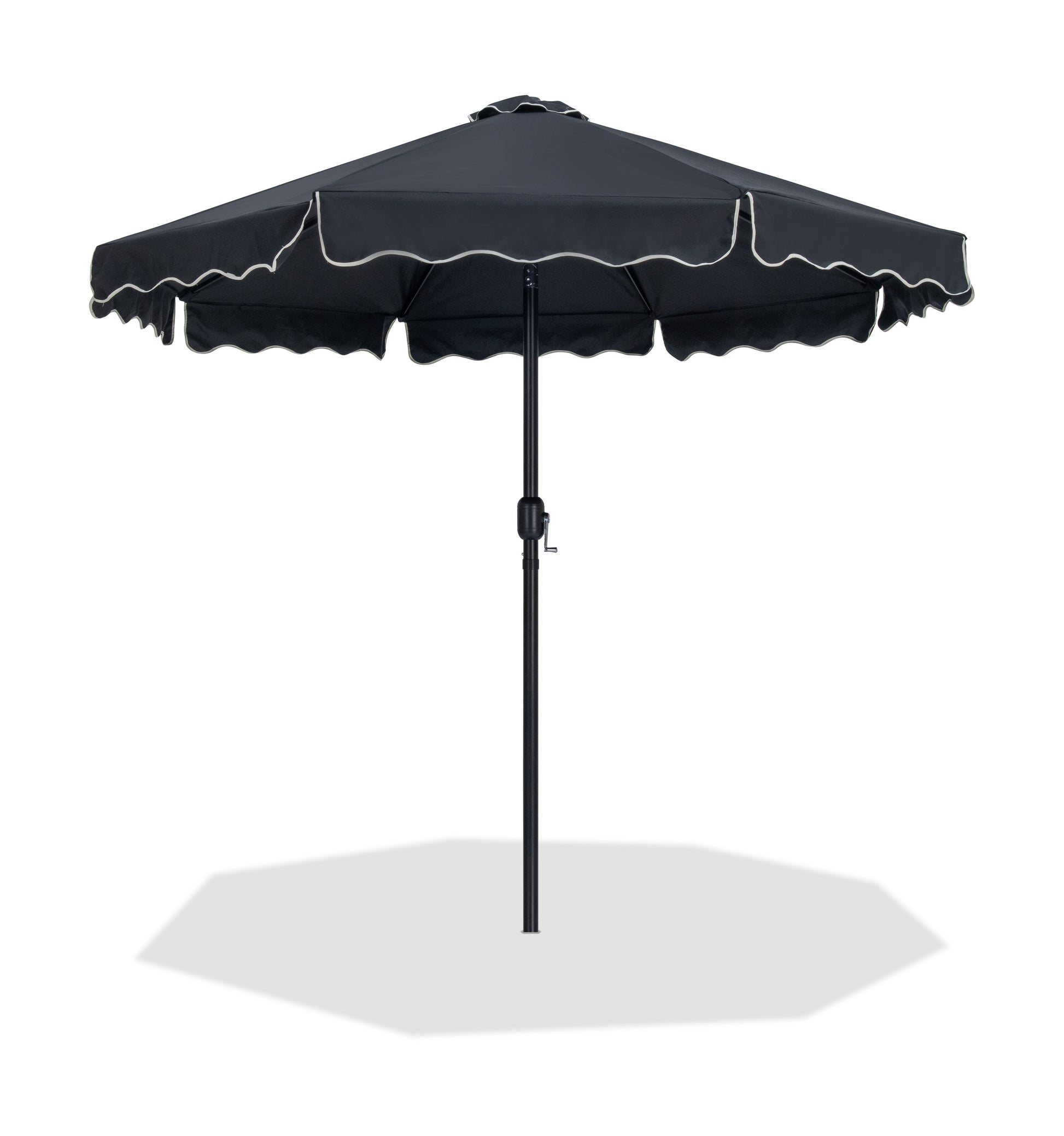 Amalfi - Patio Umbrella - Black Pole