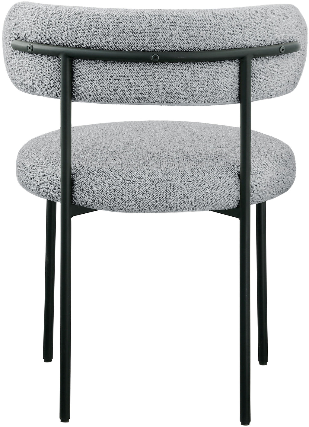 Beacon - Boucle Fabric Dining Chair (Set of 2)