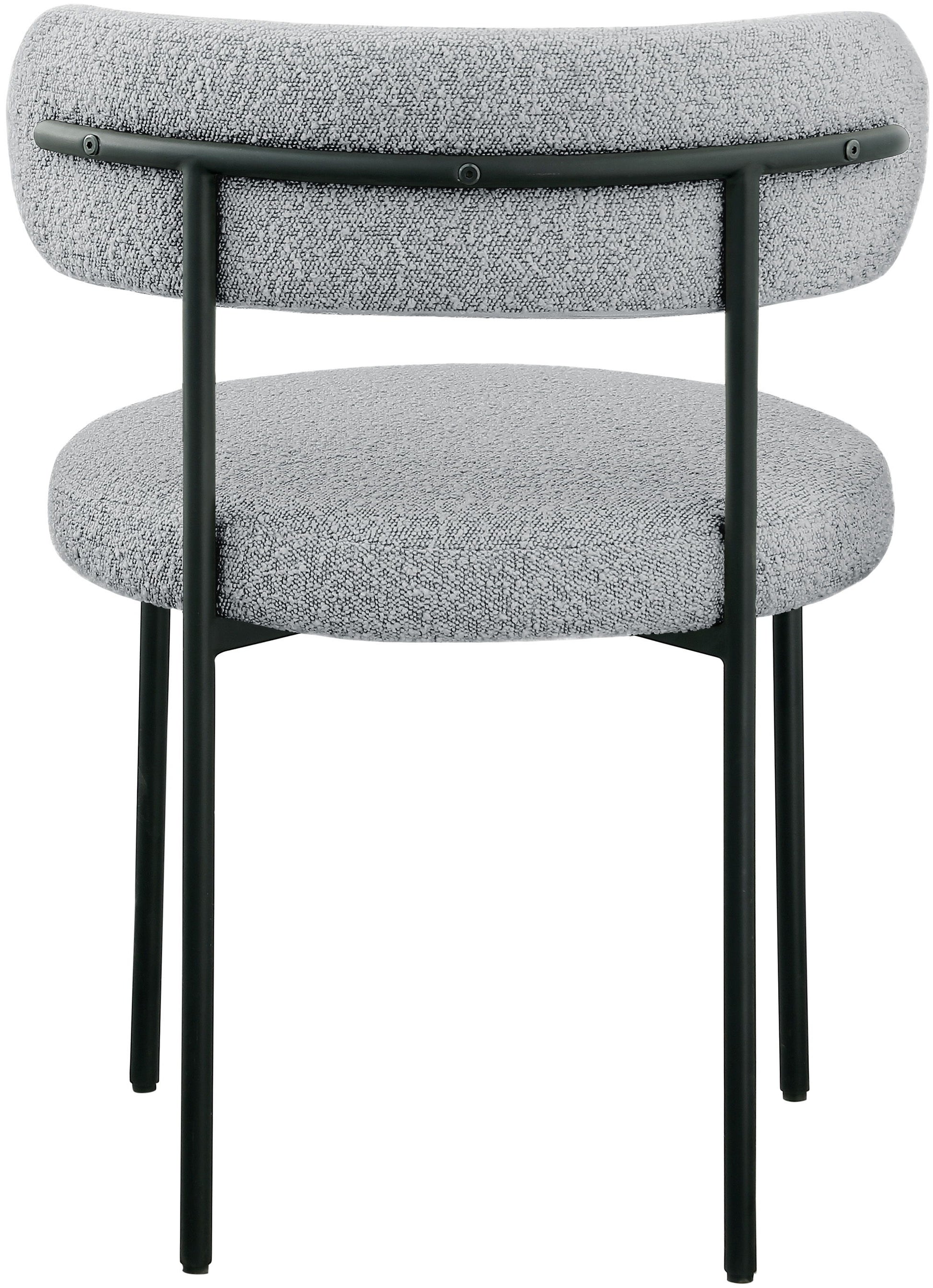 Beacon - Boucle Fabric Dining Chair (Set of 2)
