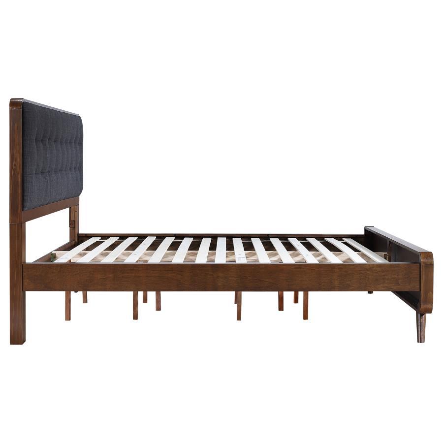Robyn - Wood Panel Bed