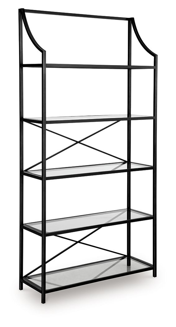 Dakerwell - Antique Black - Bookcase