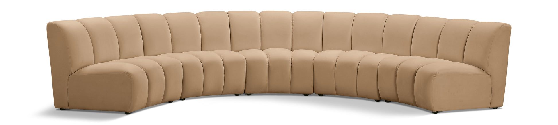 Infinity - 5 Piece Modular Sectional - Camel