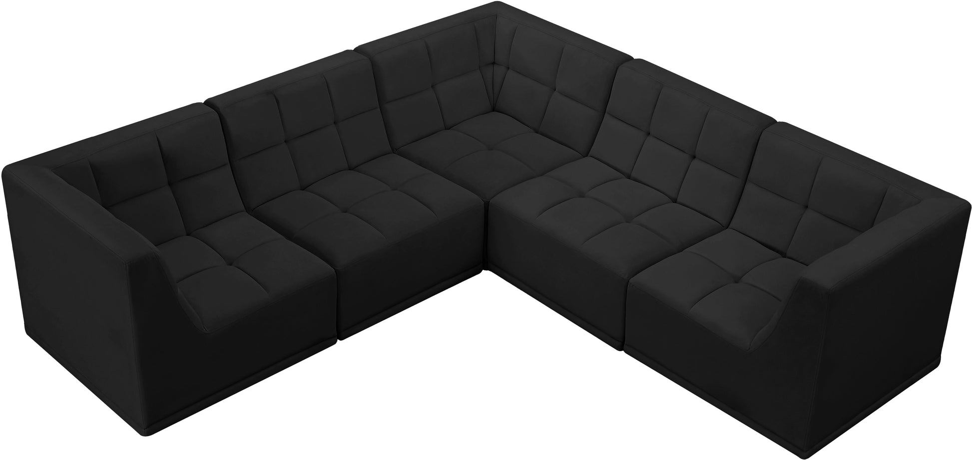 Relax - 5 Piece Modular Sectional