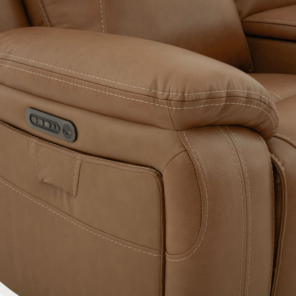 Callihan - 6 Piece Sectional - Brown