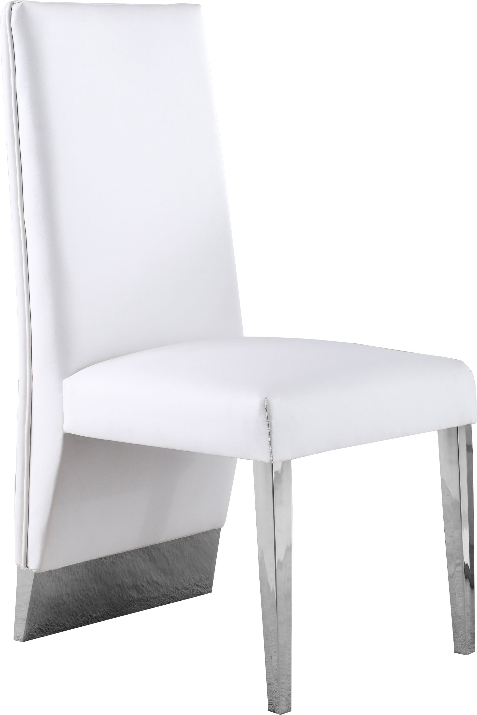 Porsha - Dining Chair Set - Chrome Base
