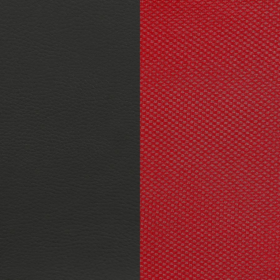 Lucas - Upholstered Adjustable Home Office Desk Chair - Black