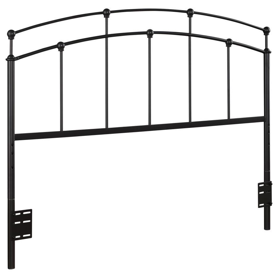 Bryant - Metal Queen Or Full Open Frame Headboard - Black