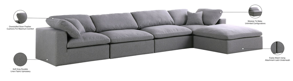 Serene - 5 Piece Modular Sectional