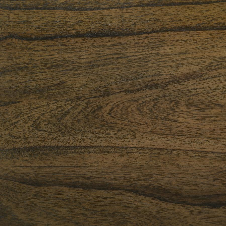 Canfield - Square Counter Height Dining Table - Brown