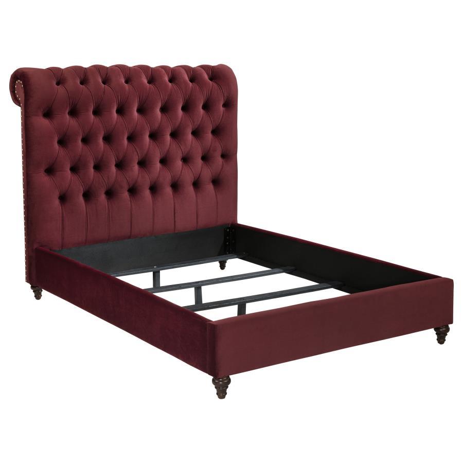 Devon - Upholstered Panel Bed