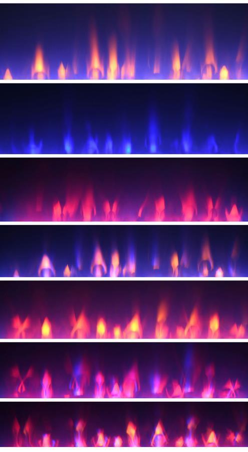 Gilmore - Mirrored Freestanding Electric Fireplace - Silver