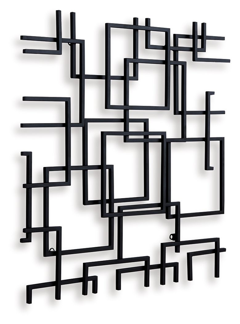 Aadanton - Black - Wall Decor