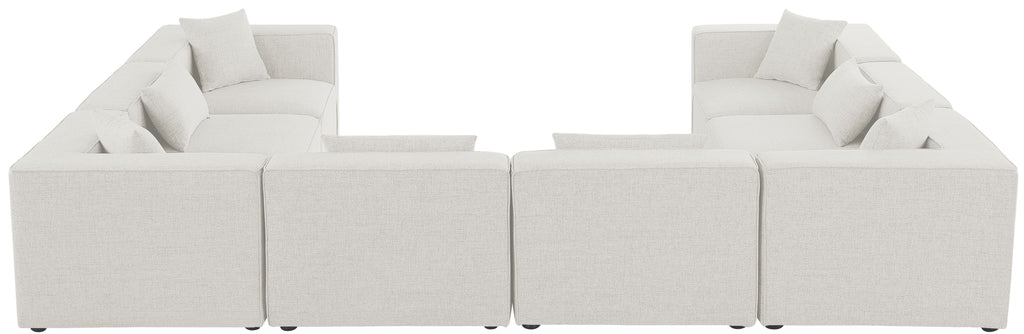 Cube - Linen 8 Piece Modular Sectional