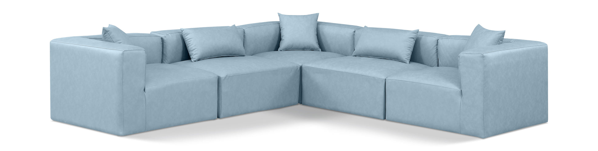 Cube - 5 Piece Modular Corner Sectional