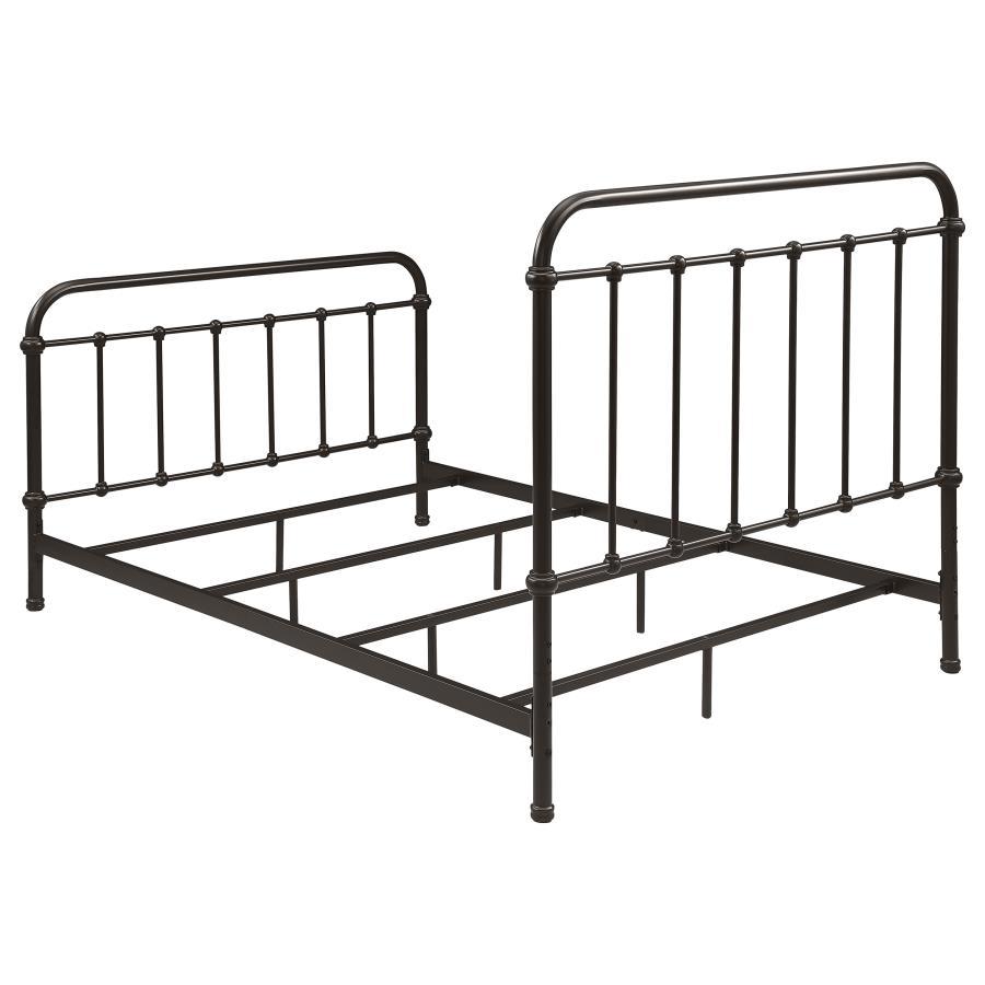 Livingston - Metal Open Frame Bed
