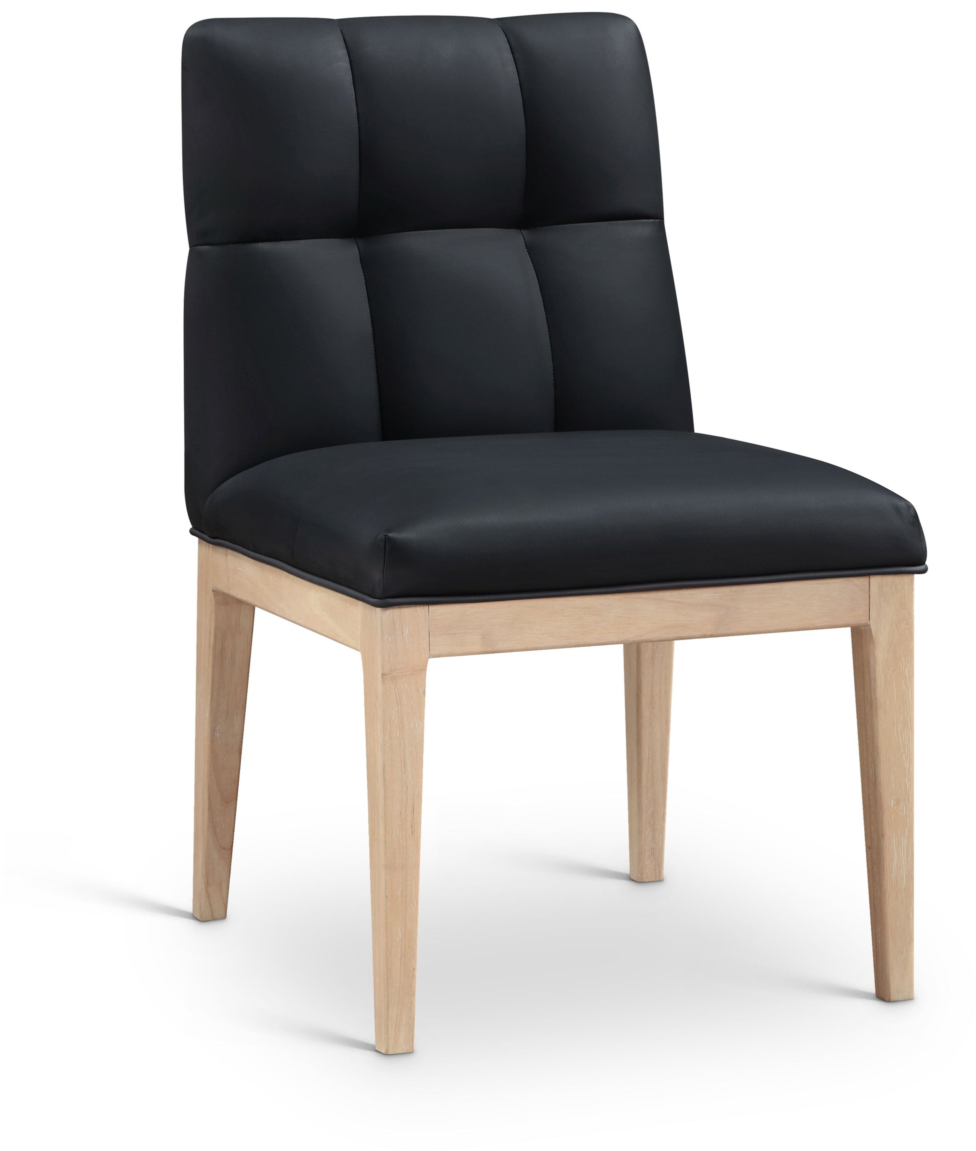 Adrian - Dining Side Chair Set - Light Brown Legs