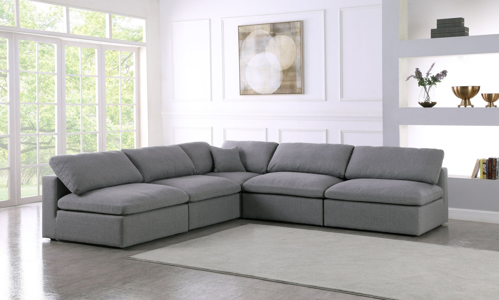 Serene - 5 Piece Modular Sectional
