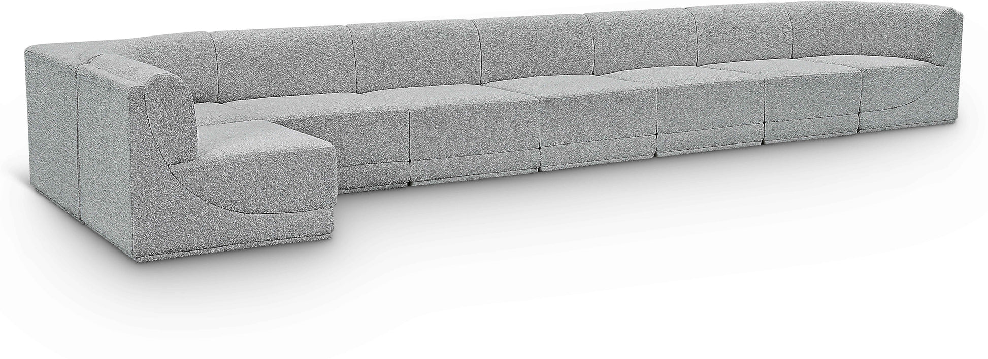 Ollie - 8 Piece Modular Sectional
