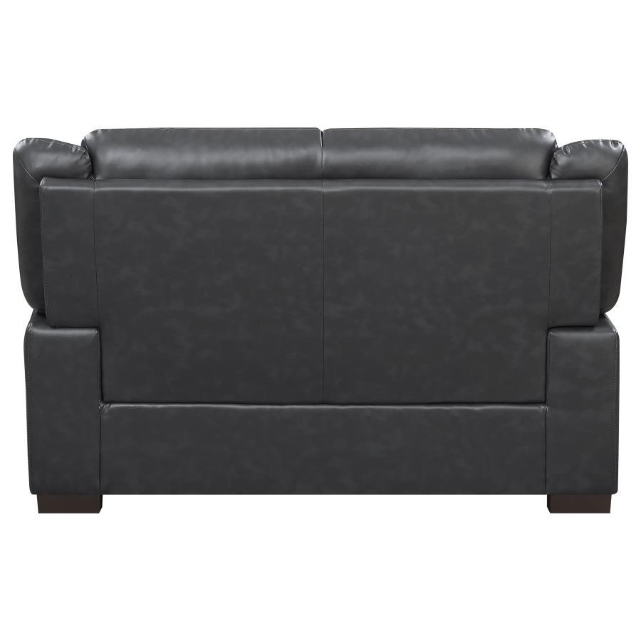 Arabella - Upholstered Padded Arm Sofa Set