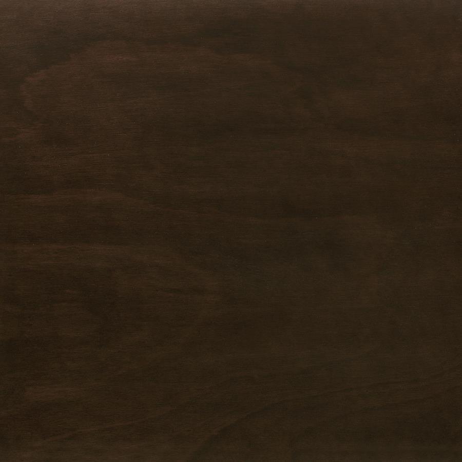 Guillen - 5 Piece Rectangular Dining Table Set - Cappuccino