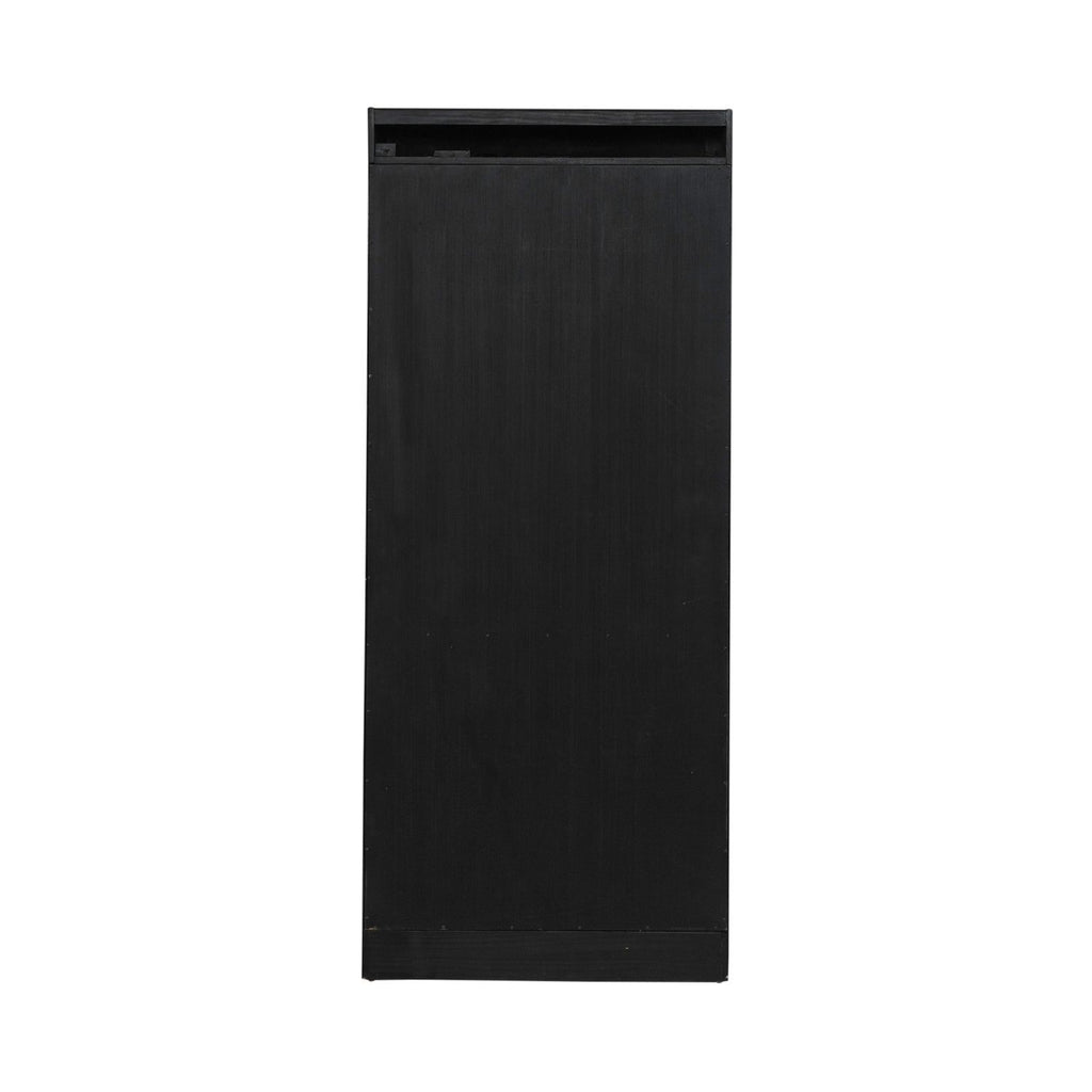 Meritage - 2 Piece Bunching Bookcase - Black