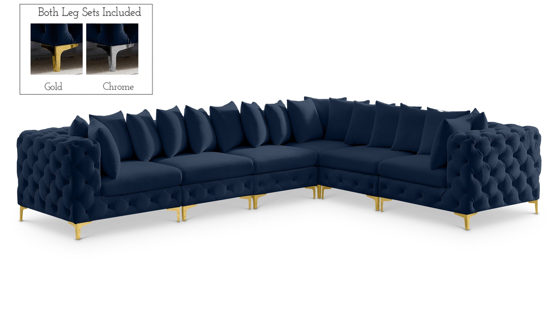 Tremblay - 6 Piece Modular Sectional