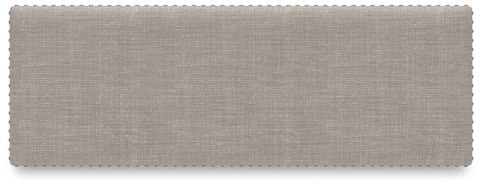 Robbinsdale - Antique White - Dbl Counter Height Upholstered Dining Bench