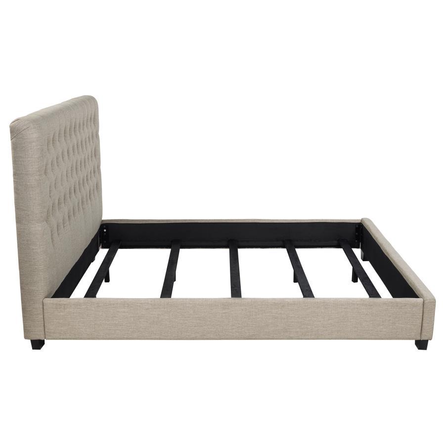 Chloe - Upholstered Panel Bed