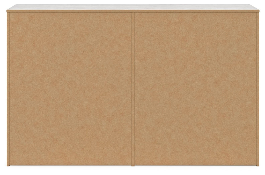 Cayboni - Whitewash - Six Drawer Dresser