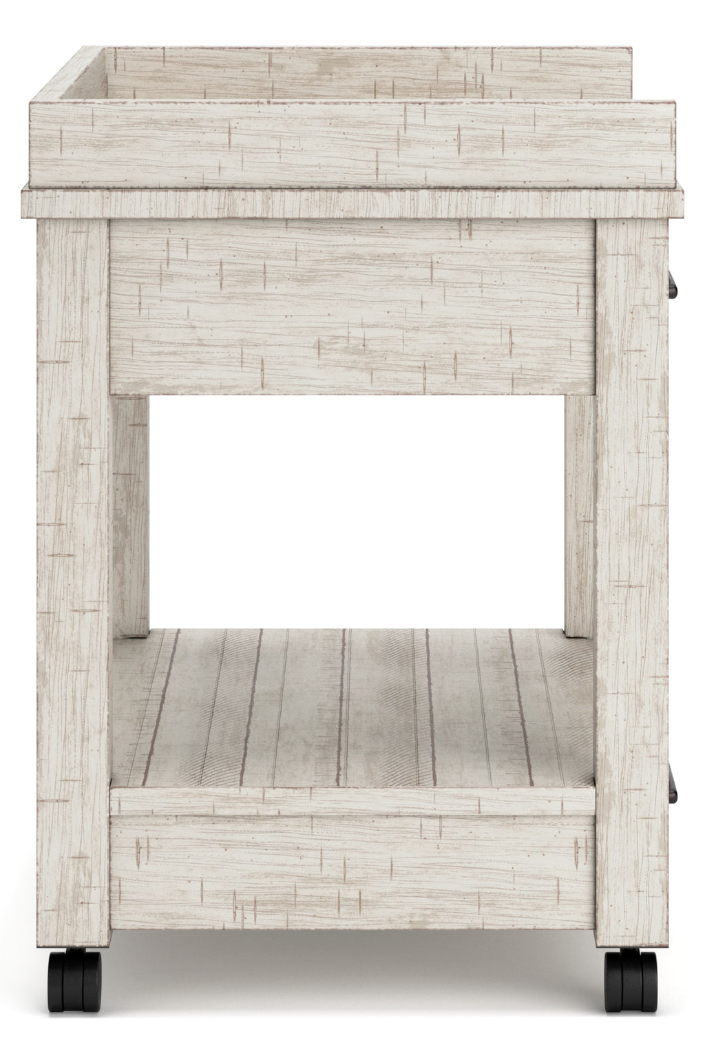 Carynhurst - Whitewash - Printer Stand