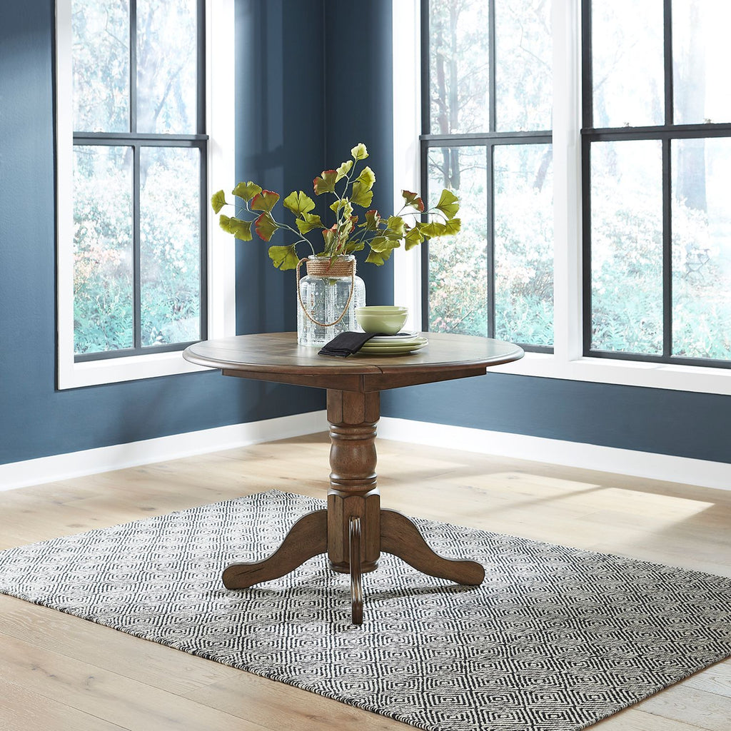 Carolina Crossing - Drop Leaf Table