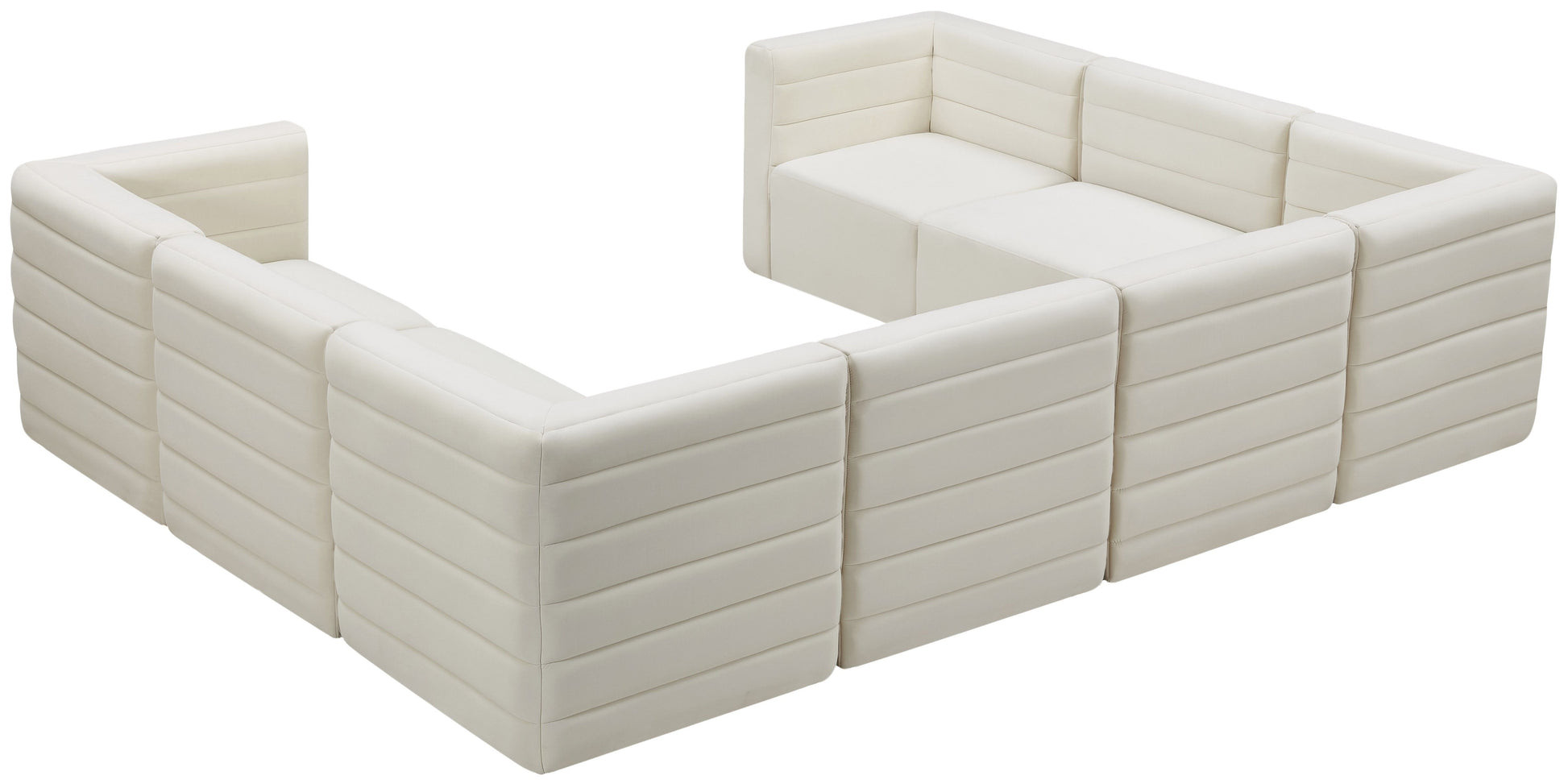 Quincy - 8 Piece  Modular Sectional
