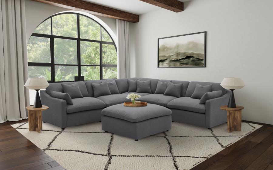 Hobson - Upholstered Modular Sectional Sofa