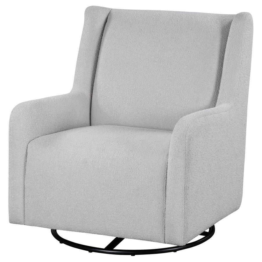 Serra - Boucle Upholstered Swivel Glider Recliner