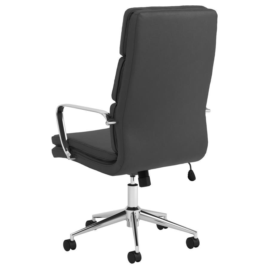 Ximena - Upholstered Adjustable High Back Office Chair