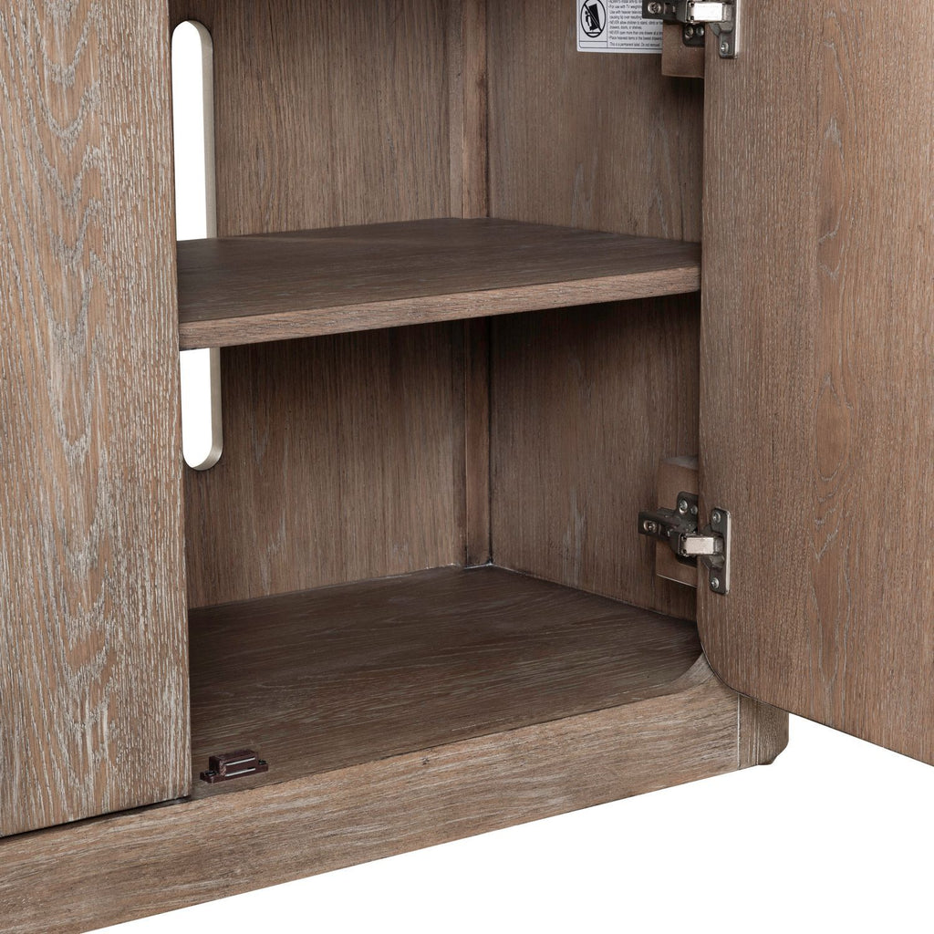 South Bend - 82" TV Console - Brown