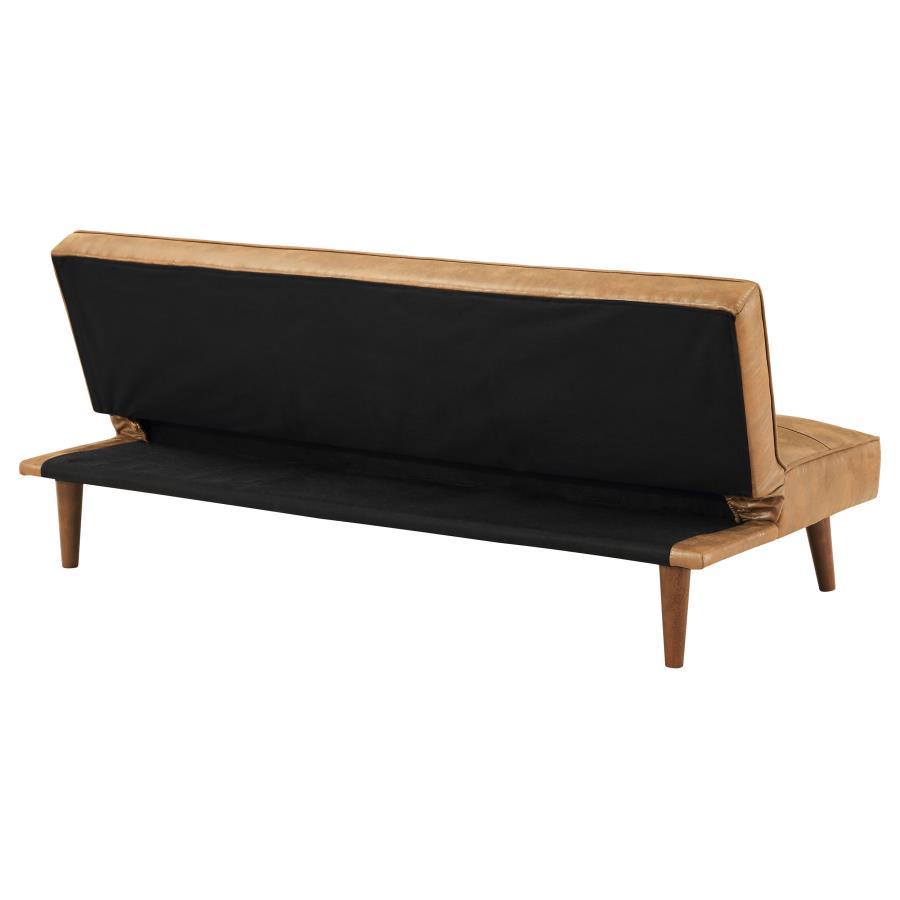 Jenson - Upholstered Tufted Convertible Sofa Bed
