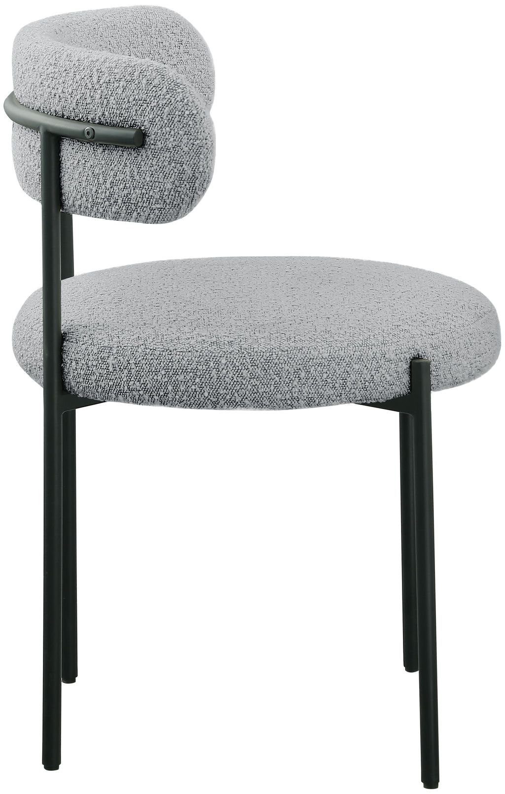 Beacon - Boucle Fabric Dining Chair (Set of 2)