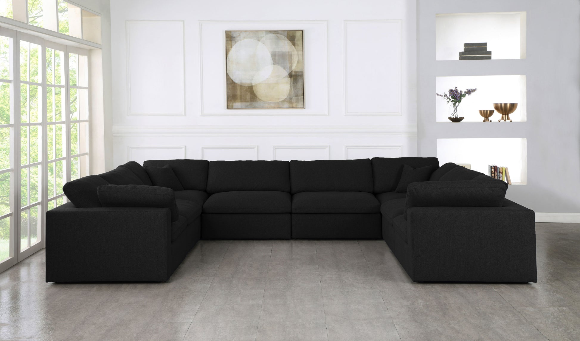 Serene - 8 Piece Modular Sectional