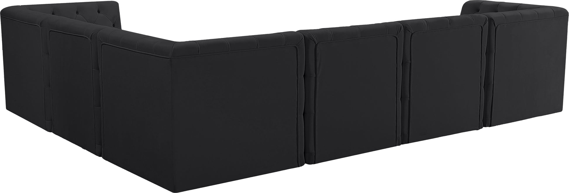 Tuft - 6 Piece Modular Sectional