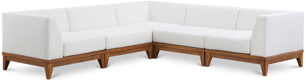 Rio - 5 Piece Modular Sectional - Off White