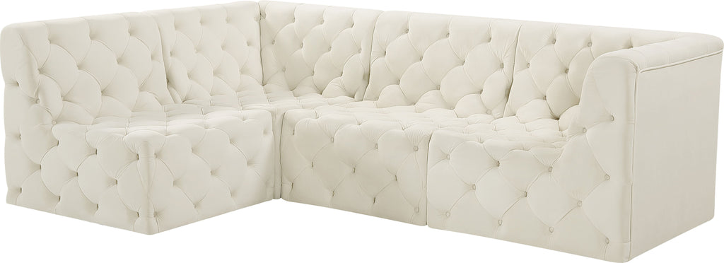 Tuft - 4 Piece Modular Sectional