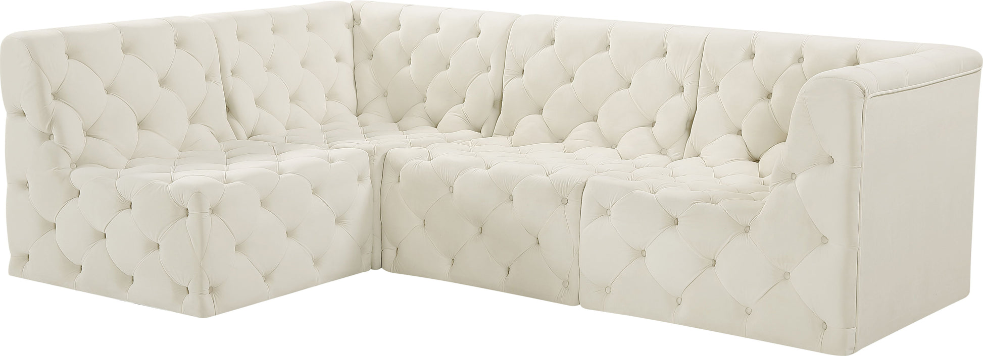Tuft - 4 Piece Modular Sectional