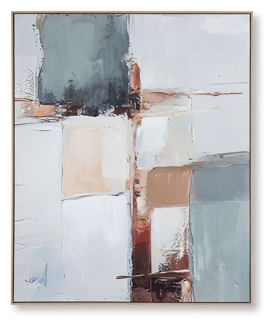 Trailport - Multi - Wall Art