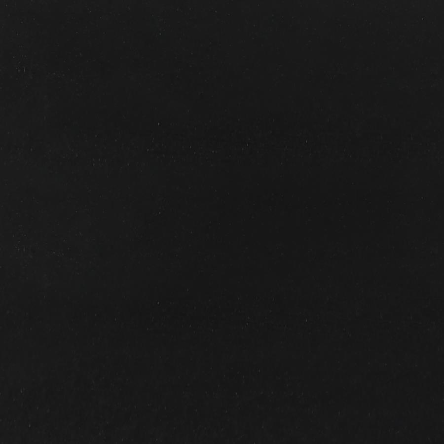 Neil - 5 Piece Round Dining Table Set Concrete - Gunmetal