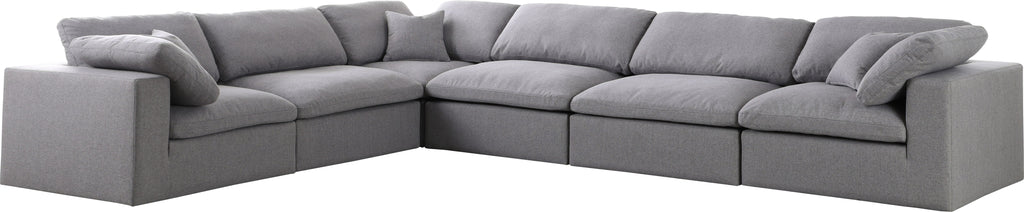 Serene - 6 Piece Modular Sectional