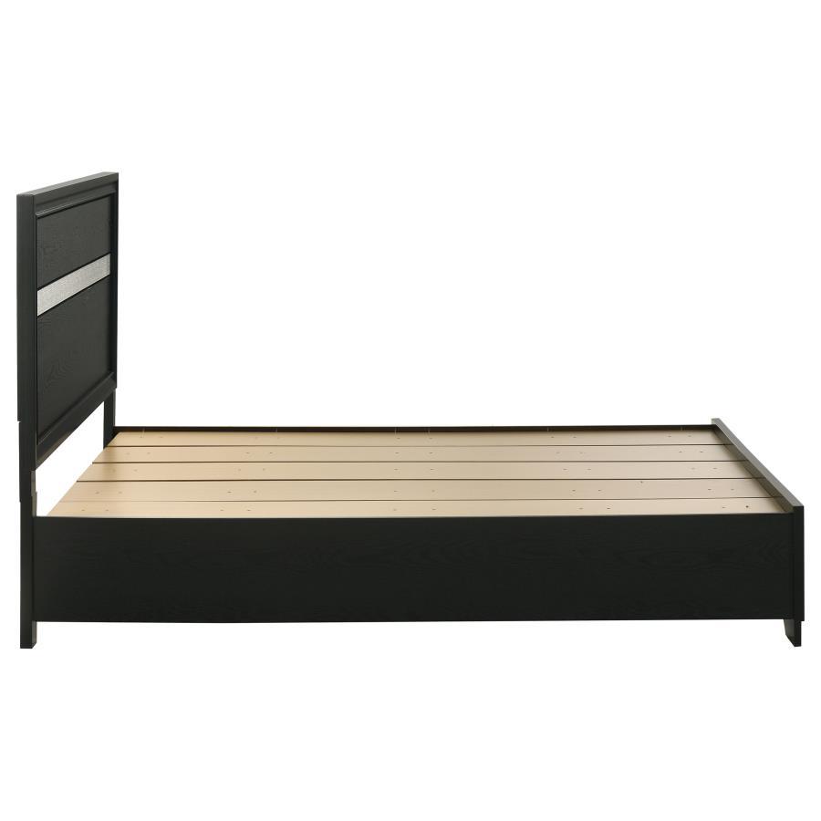 Miranda - Storage Wood Panel Bed
